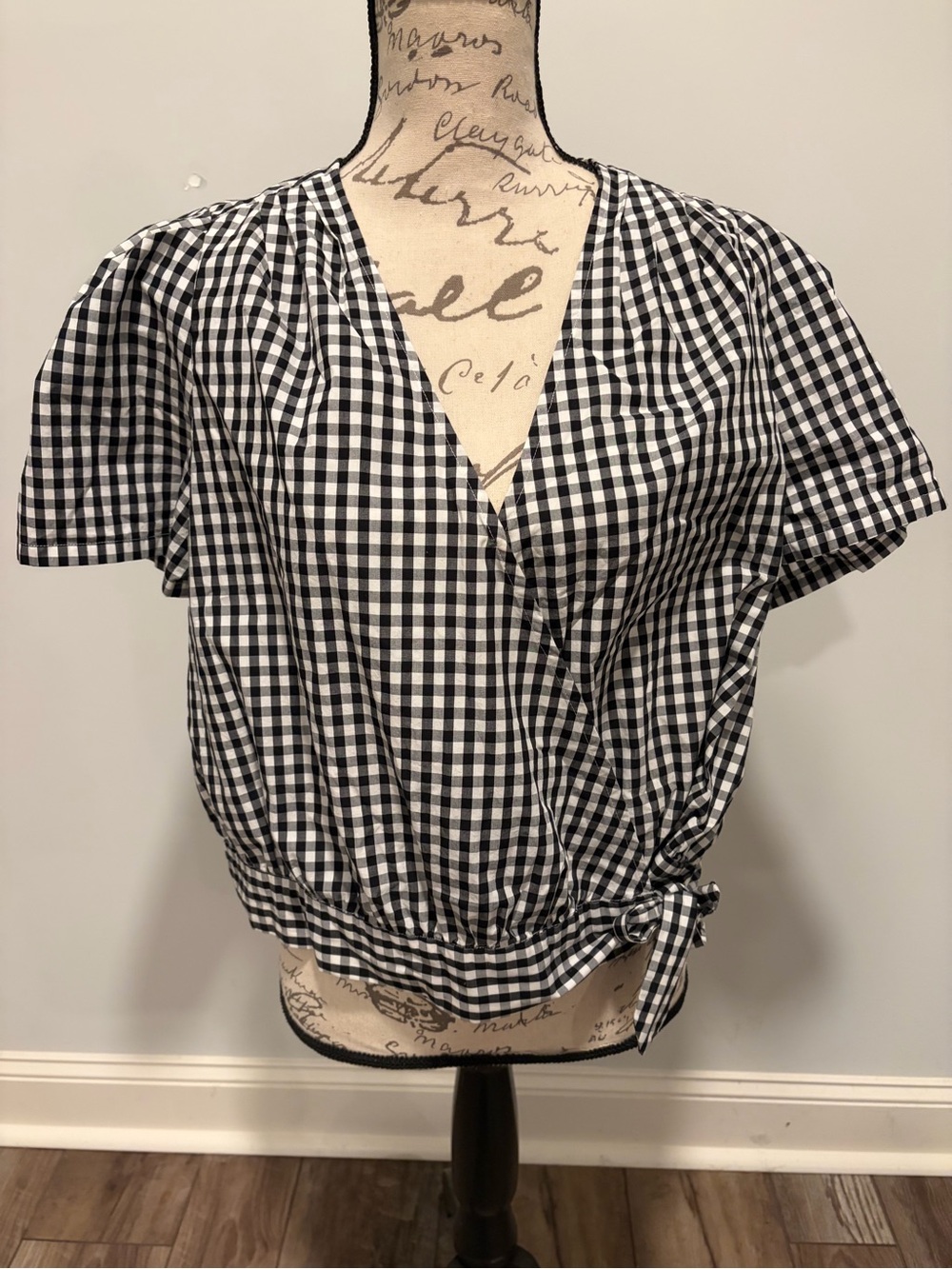 Madewell gingham top - Picture 2 of 6